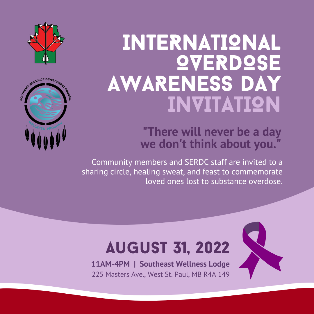 SERDC Invites Community Members To International Overdose Awareness Day ...